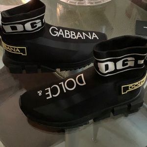 Dolce&Gabbana black sneakers